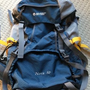 hi tec nova 65 backpack